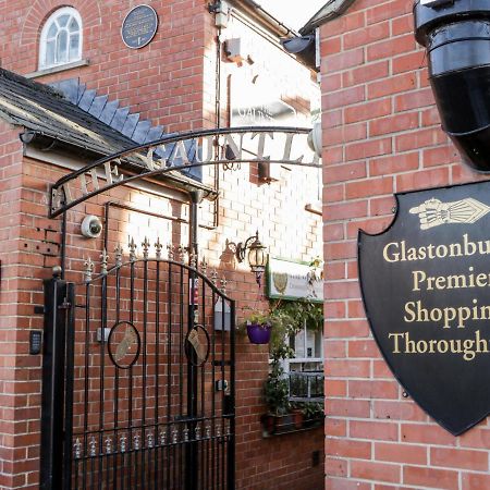 Apartamento 1 The Vaults Glastonbury Exterior foto